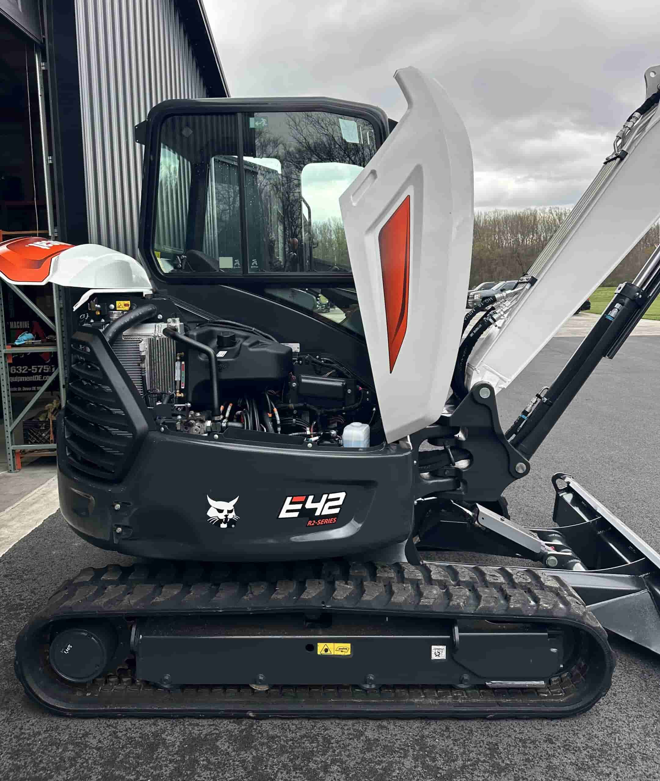 2021 BOBCAT E42 LONG ARM
